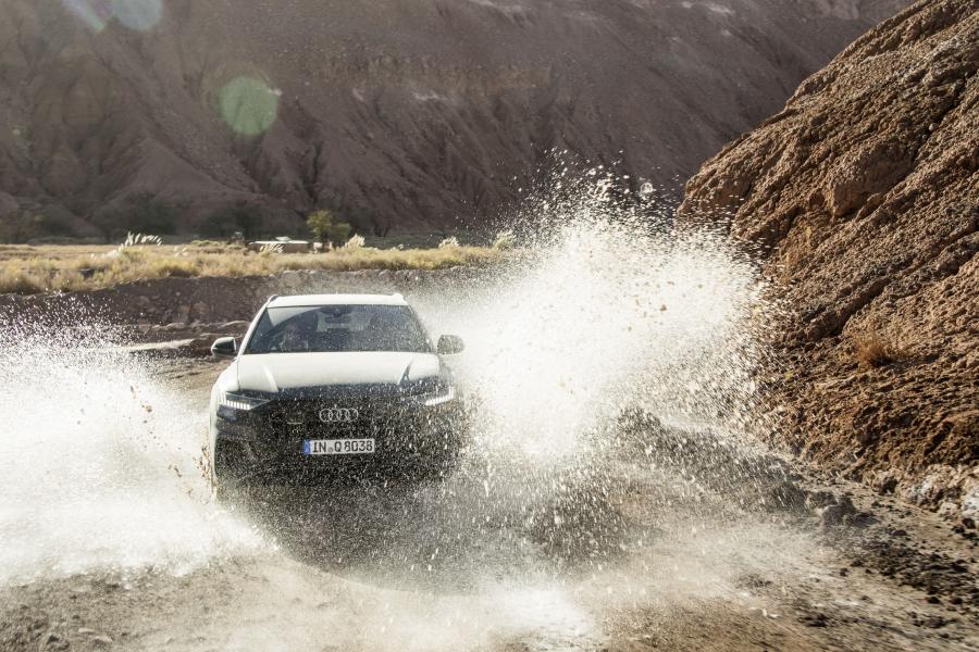  Audi Q8 55 TFSI Quattro S-Line 2018 года  (WW) (фото 23 из 36)